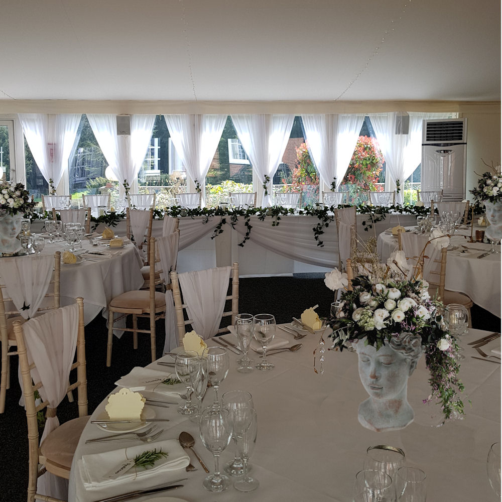 Greek Roman Wedding at Hunton Park (1)