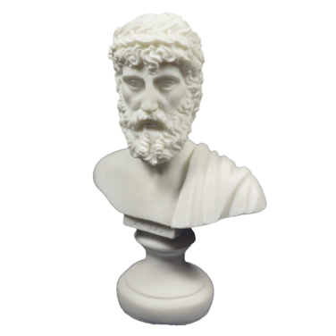 Greek Zeus Bust