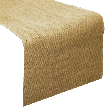 Hessian Table Runner