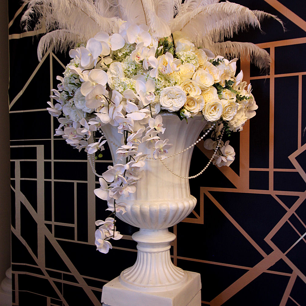 Gatsby Themed Art Deco Roaring 20's 1920's Party
