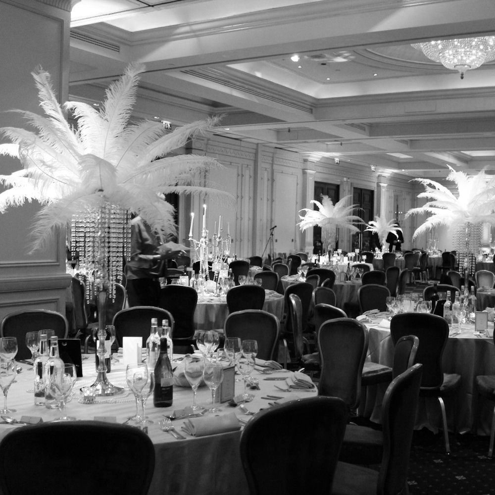 Gatsby Themed Art Deco Roaring 20's 1920's Party