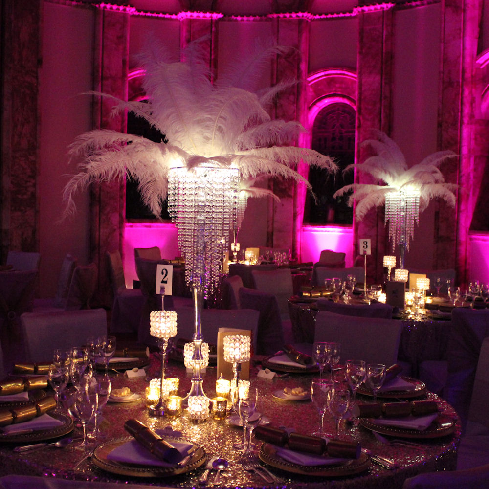 Gatsby Themed Art Deco Roaring 20's 1920's Party
