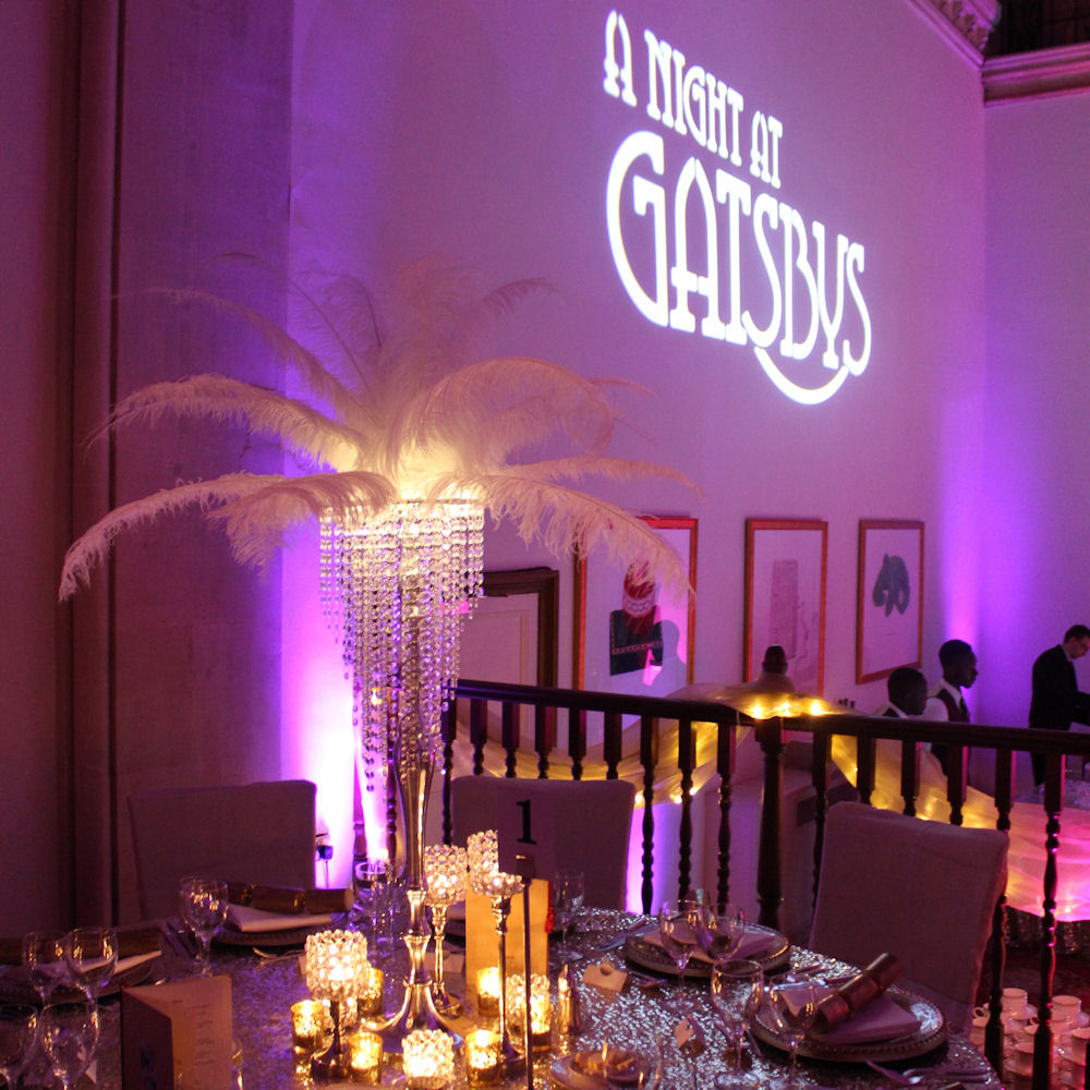 Gatsby Themed Art Deco Roaring 20's 1920's Party