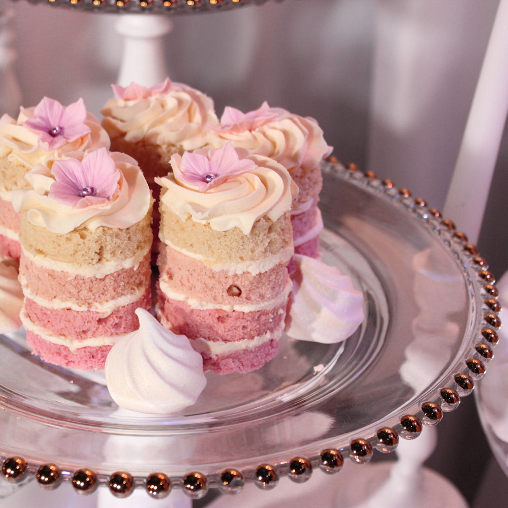 Rose Gold Beaded Charger Plate