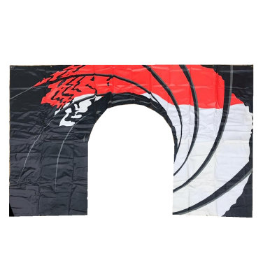 James Bond Themed Door Arch