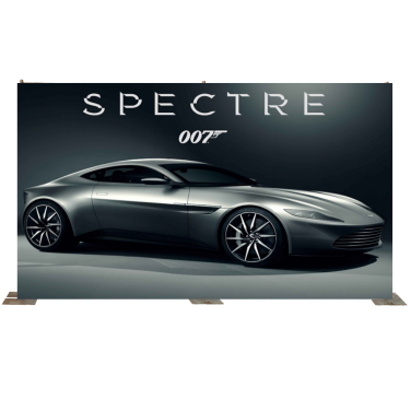 James Bond Spectre Backdrop