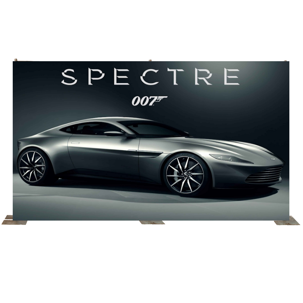 James Bond Spectre Backdrop
