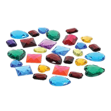 Assorted Gems Jewels