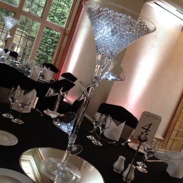 Martini Glass Centrepiece