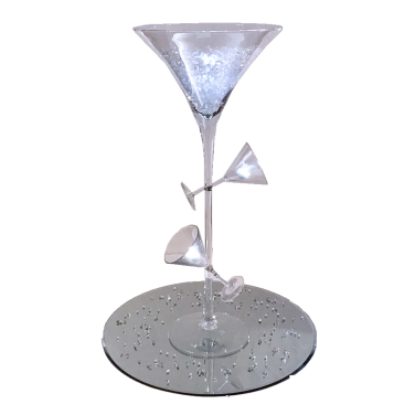 Martini Glass Centrepiece