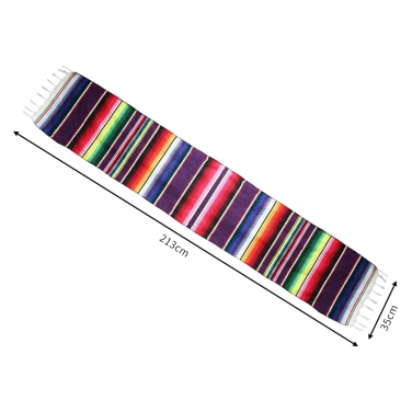 Mexican Mexico Table Runner