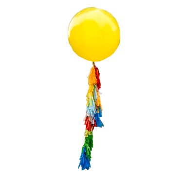 Mexico Mexican 3ft Balloons with Tassels