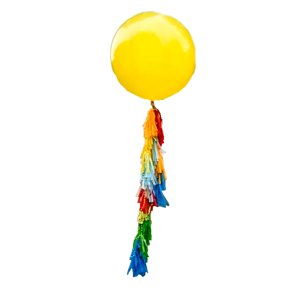 Mexico Mexican 3ft Balloons with Tassels