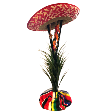 Mexico Tall Centrepiece Sombrero