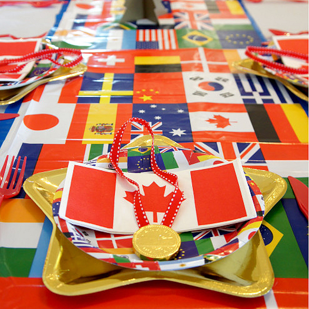 Around the world and olympics
