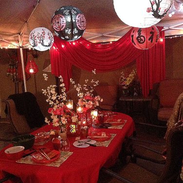 Oriental Chinese Japanese Themed Party Ideas 1