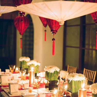 Oriental Chinese Japanese Themed Party Ideas 3