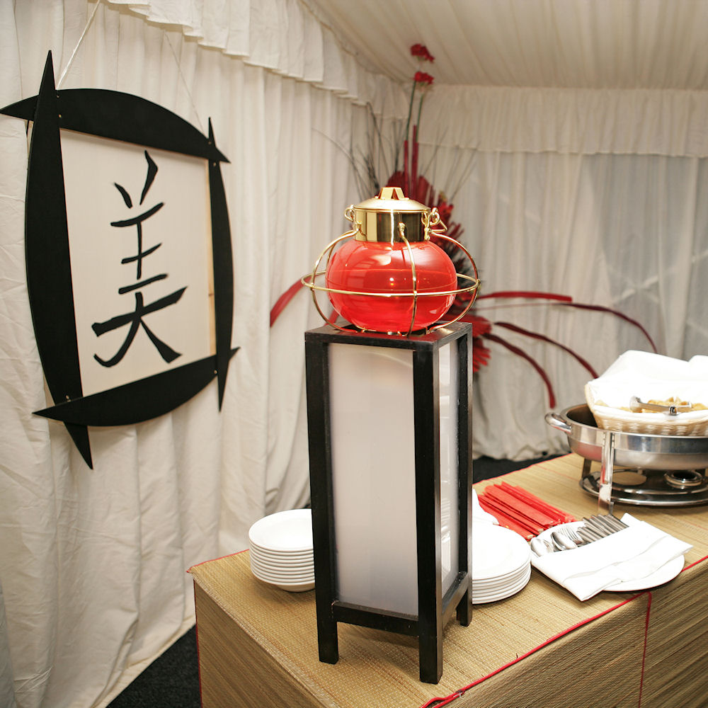 Oriental Chinese Japanese Themed Party Ideas 5