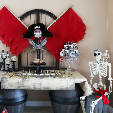 Pirate Themed Party Ideas (1)