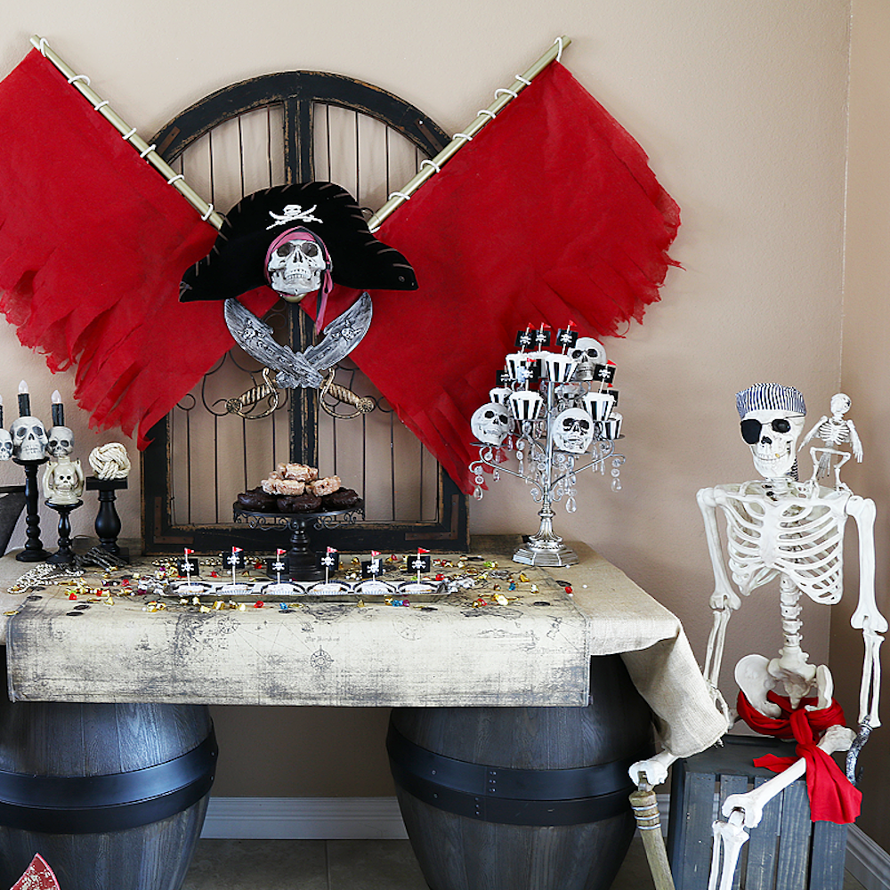 Pirate Themed Party Ideas (1)