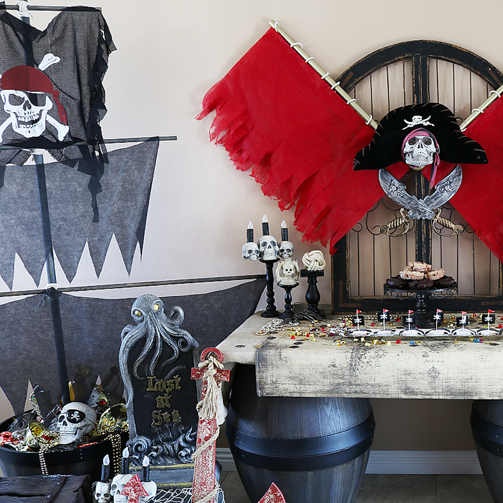 Pirate Themed Party Ideas (3)
