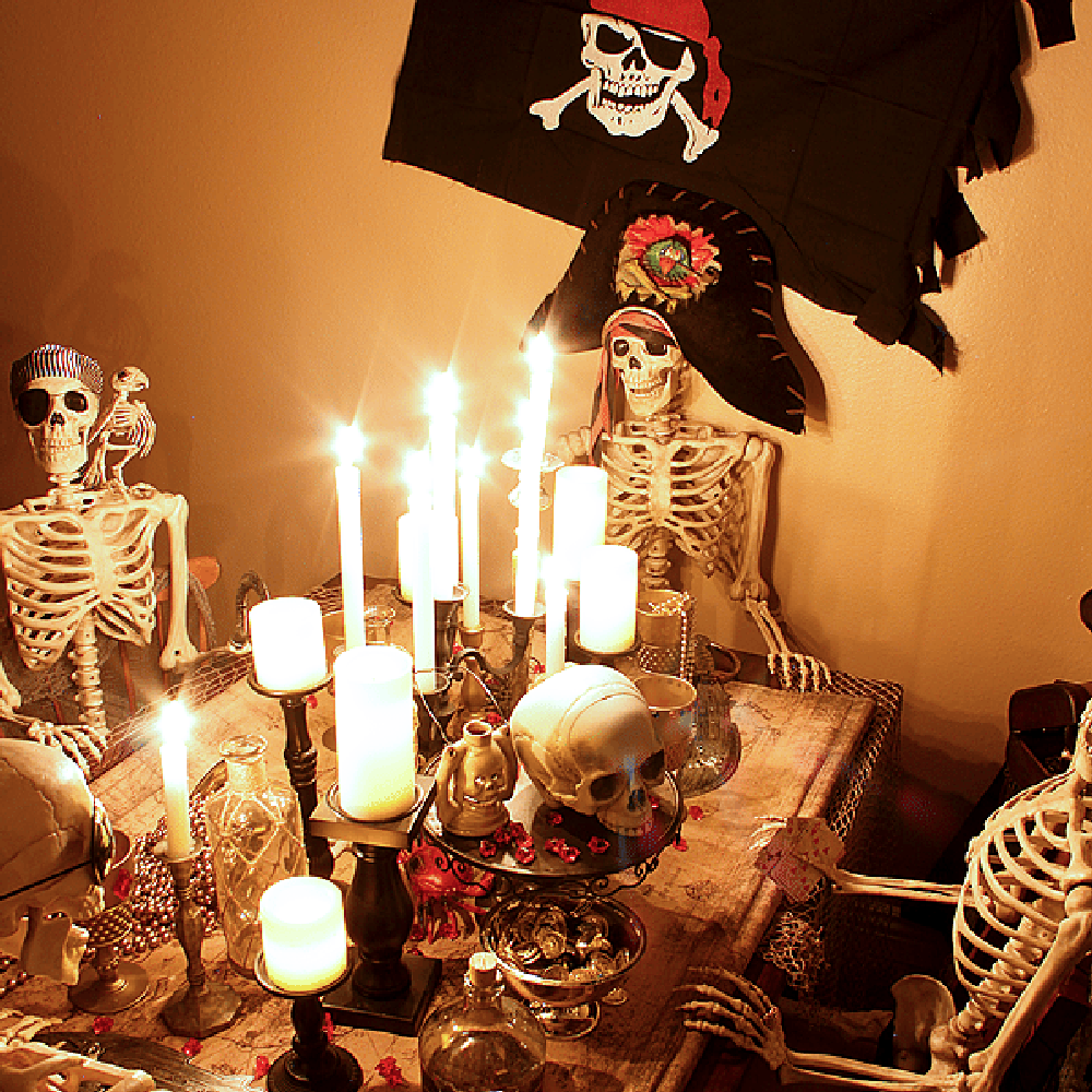 Pirate Themed Party Ideas (4)