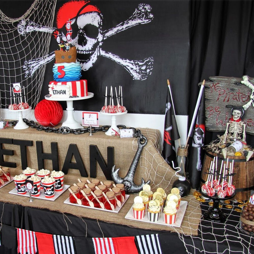 Pirate Themed Party Ideas (8)