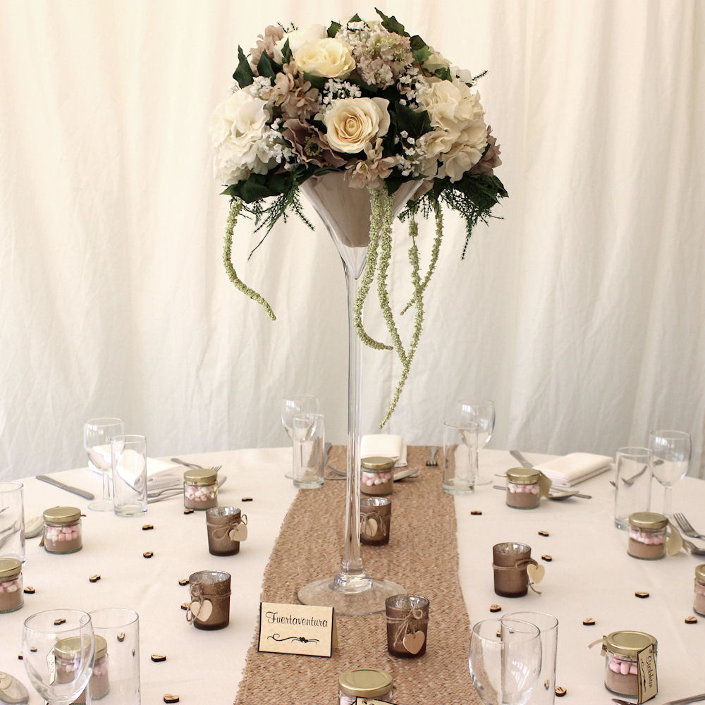Champagne Sequin Table Runner