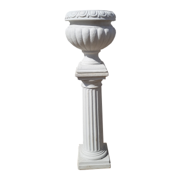 Urn and Greek Column