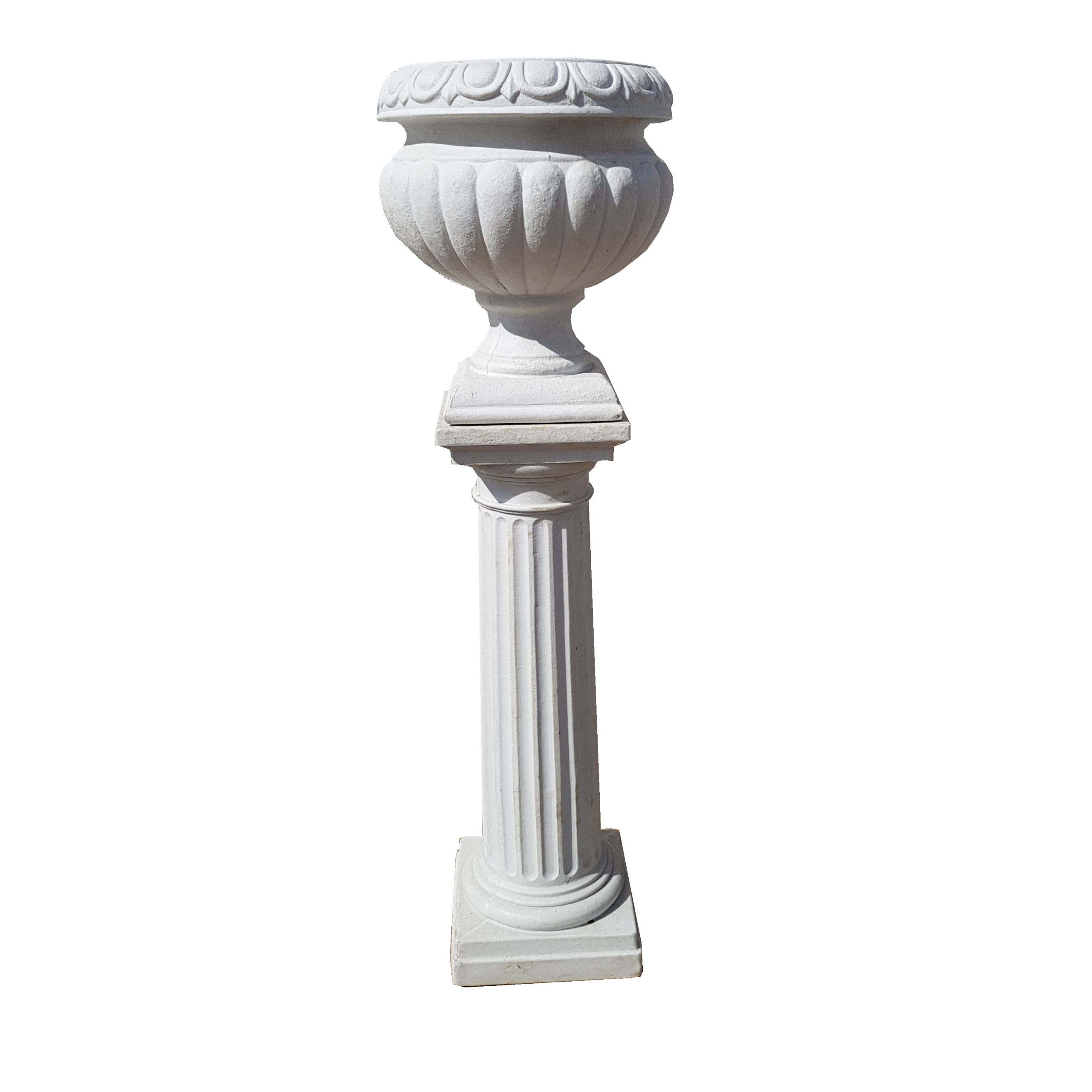 Urn and Greek Column