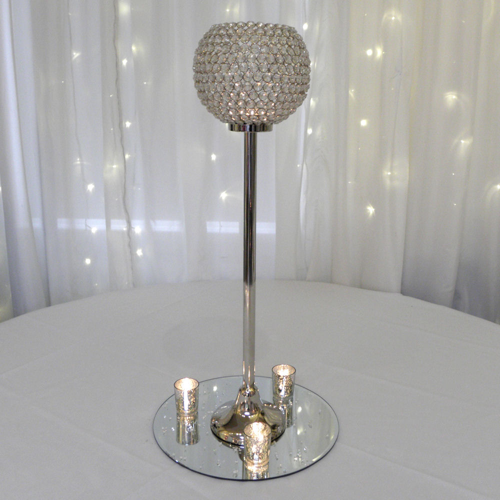Crystal Globe Centrepiece