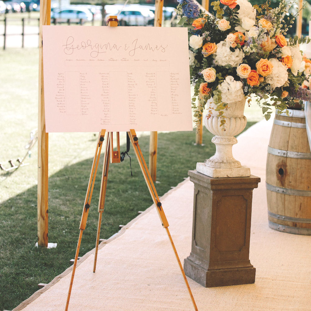 Wooden Easel 1
