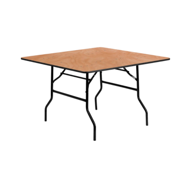 2.6ft Square Table