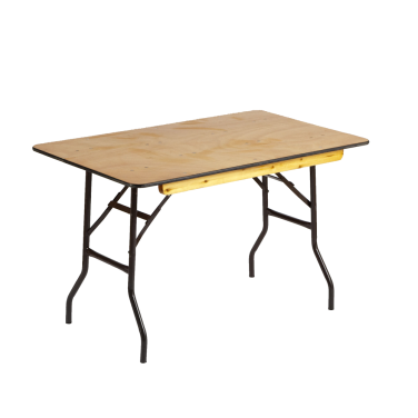 4ft Trestle Table Hire