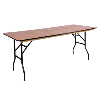 6ft Trestle Table Hire