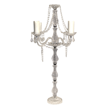 95cm Crystal Candelabra