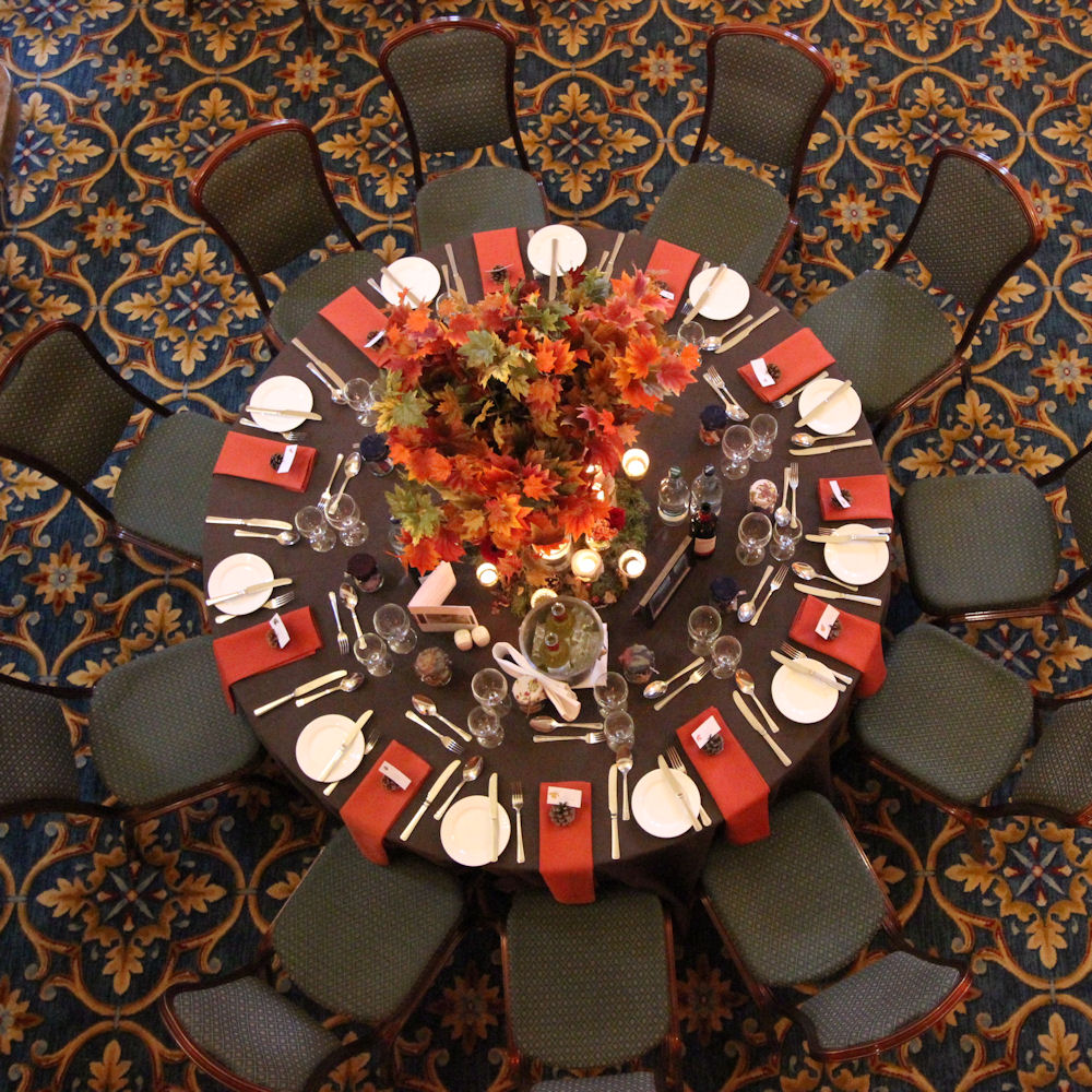 Autumn Tree Centrepiece 10