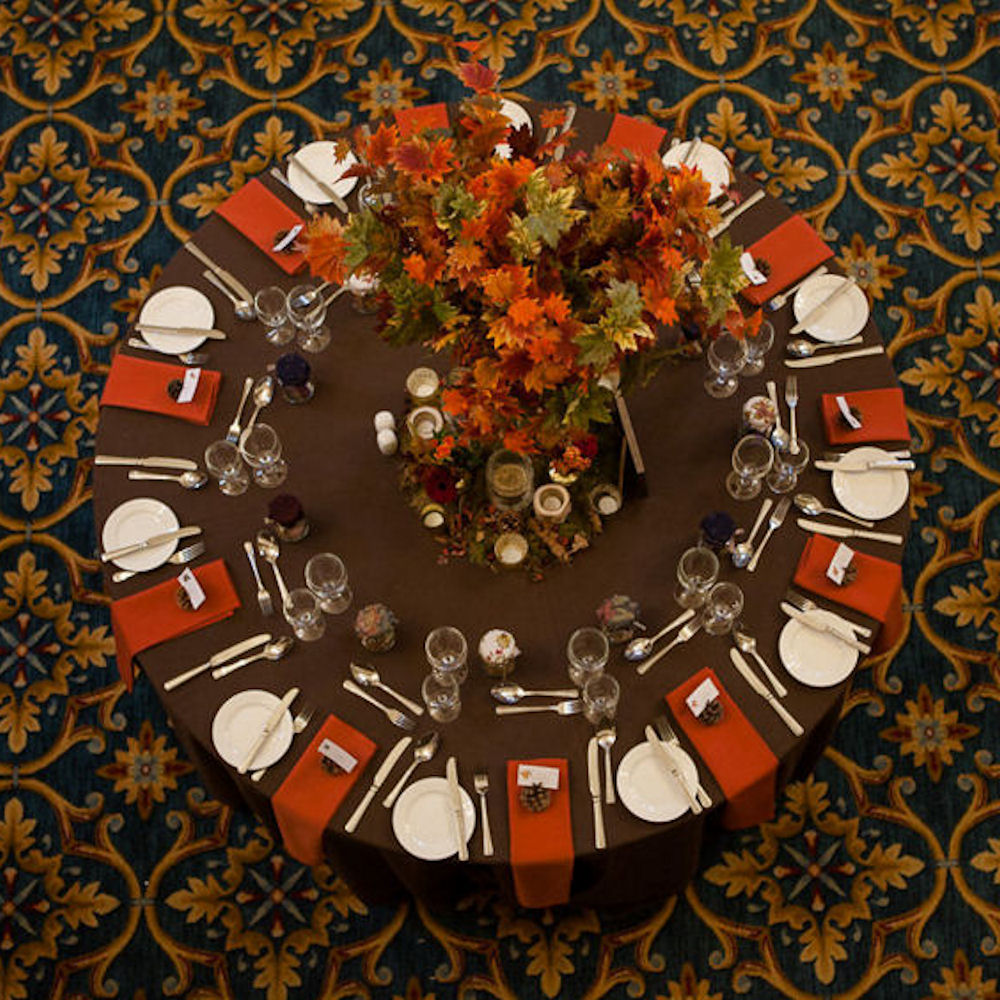 Autumn Tree Centrepiece 3