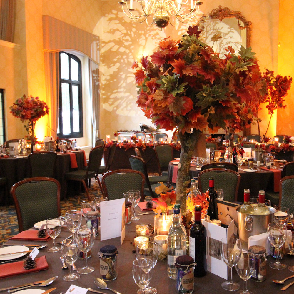 Autumn Tree Centrepiece 7