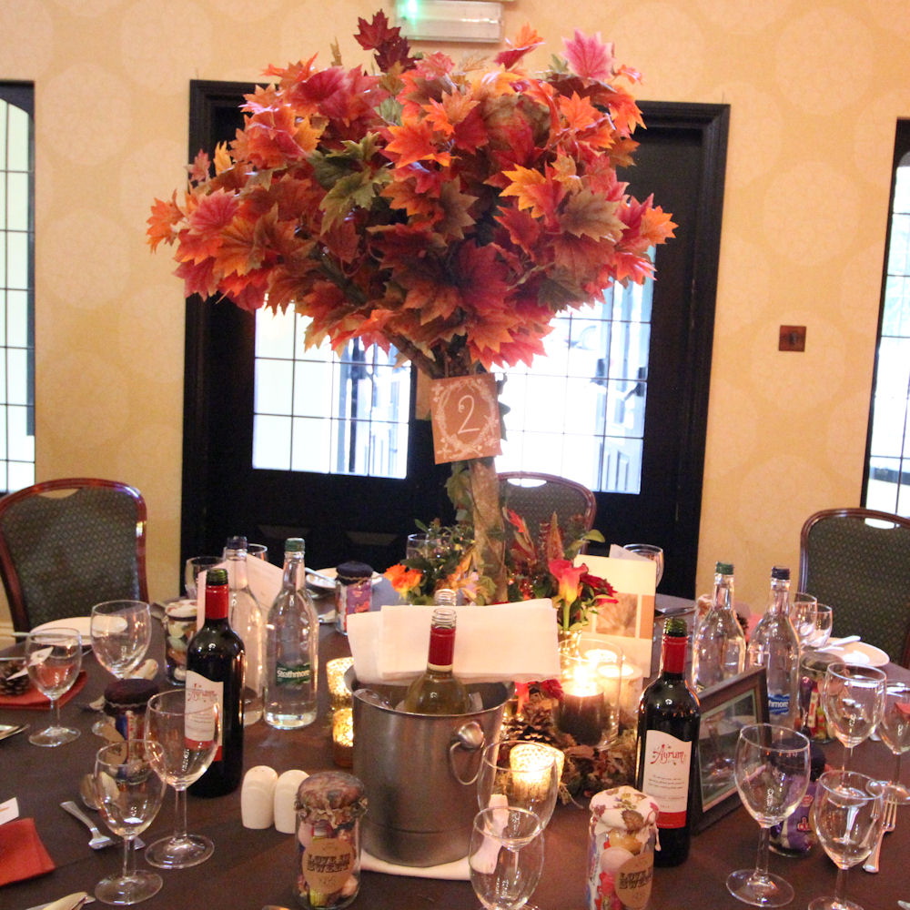Autumn Tree Centrepiece 9