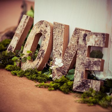 Bark Love Sign