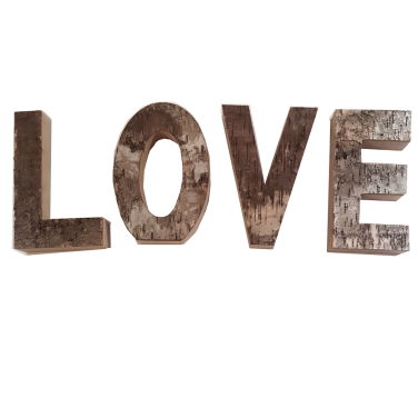 Bark Love Sign