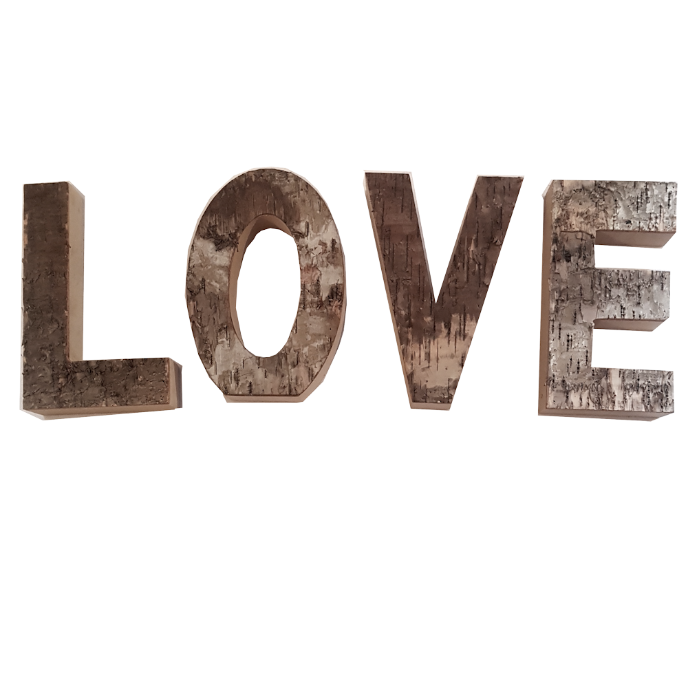 Bark Love Sign