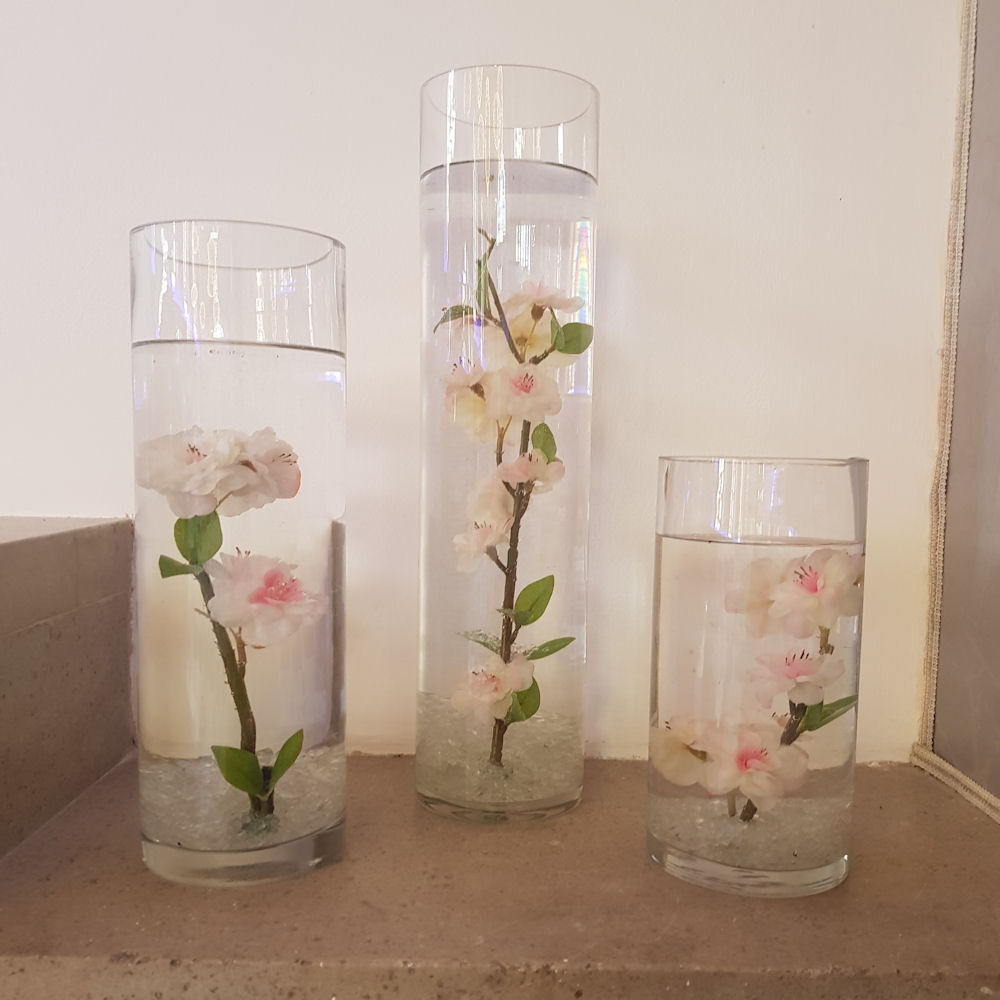 Blossom Cylinder Vase