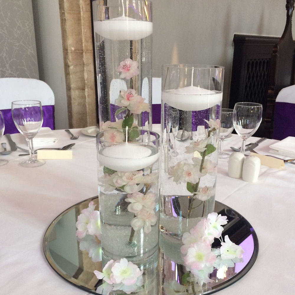 Blossom Cylinder Vase 1