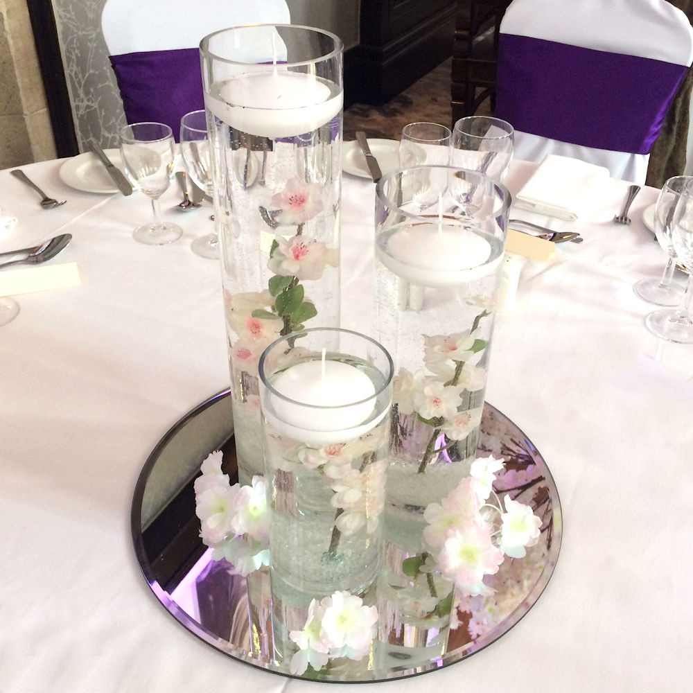Blossom Cylinder Vase 3
