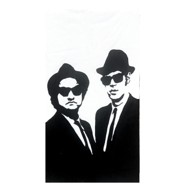 Blues Brothers Scenery Backdrop