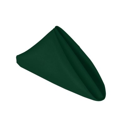 Bottle Forest Hunter Green Napkin