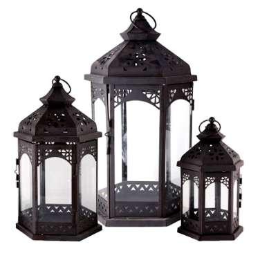 Brown Vintage Lanterns