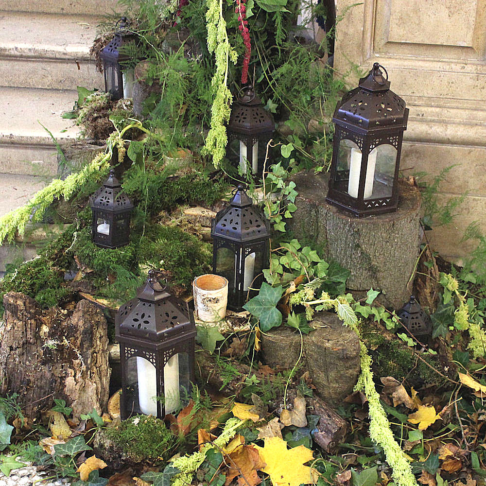 Brown Vintage Lanterns 1